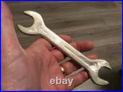 8.086 Troy oz. 999 Fine Solid Silver Wrench, Unique, Marked, Worth a Look, WOW