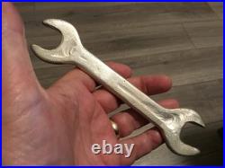 8.086 Troy oz. 999 Fine Solid Silver Wrench, Unique, Marked, Worth a Look, WOW