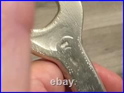 8.086 Troy oz. 999 Fine Solid Silver Wrench, Unique, Marked, Worth a Look, WOW