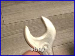 8.086 Troy oz. 999 Fine Solid Silver Wrench, Unique, Marked, Worth a Look, WOW