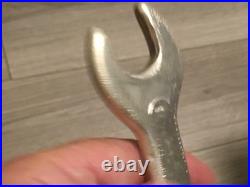 8.086 Troy oz. 999 Fine Solid Silver Wrench, Unique, Marked, Worth a Look, WOW