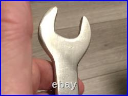 8.086 Troy oz. 999 Fine Solid Silver Wrench, Unique, Marked, Worth a Look, WOW