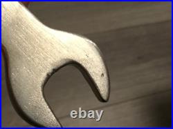 8.086 Troy oz. 999 Fine Solid Silver Wrench, Unique, Marked, Worth a Look, WOW