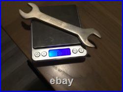 8.086 Troy oz. 999 Fine Solid Silver Wrench, Unique, Marked, Worth a Look, WOW