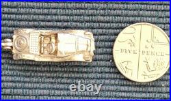 8 x QUALITY STERLING SILVER CHARMS+ Hmk'd SILVER BEAKER +2 DICE POSH MONOPOLY