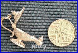 8 x QUALITY STERLING SILVER CHARMS+ Hmk'd SILVER BEAKER +2 DICE POSH MONOPOLY