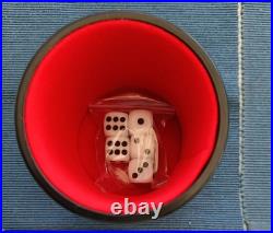 8 x QUALITY STERLING SILVER CHARMS+ Hmk'd SILVER BEAKER +2 DICE POSH MONOPOLY