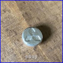 8g Solid Silver Disco Biscuits (e's)