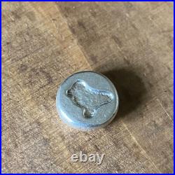 8g Solid Silver Disco Biscuits (e's)