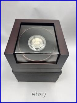 925 Silver Coin Medal Birmingham Mint 40.5grams In Wooden Box Lot8 925 Silver Coin Medal Birmingham Mint 40.5grams In Wooden Box Lot8