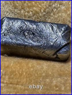 925 sterling silver block ingot solid bar 362g 12.7ounces Bullion not scrap