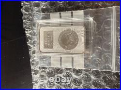 9999 Fine Silver 1 oz Bullion Bar The Perth Mint Still In The Original Package