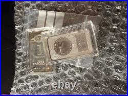 9999 Fine Silver 1 oz Bullion Bar The Perth Mint Still In The Original Package