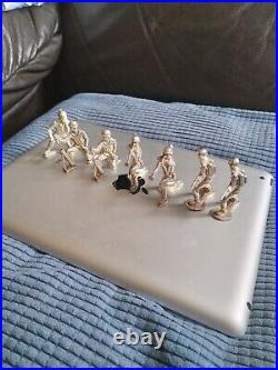 999 Solid Silver Soldiers. 7 Total. 262 Grams