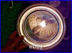 9.25 Troy Oz Solid Sterling Silver Platter Scrap or Princess Anne Wedding 1973