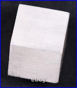 AG 47 107.8682 Periodic Table Square 85.7g. 9999 Fine Silver Unique 3D Art Bar