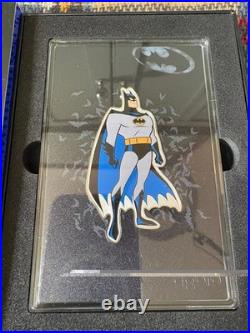 Agoro Solid Silver. 999 Batman Animated Series Ltd Edition 0743/3485 Boxed