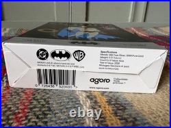 Agoro Solid Silver. 999 Batman Animated Series Ltd Edition 0743/3485 Boxed