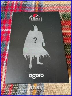 Agoro Solid Silver. 999 Batman Animated Series Ltd Edition 0743/3485 Boxed