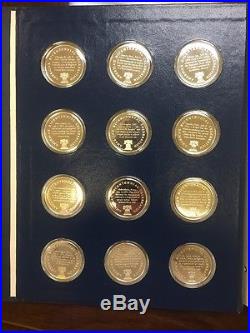 American Bicentennial Medal Collection! Limited Edition! Solid Sterling Silver