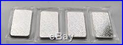 American Sealed Ntr Metals. 999 Solid Silver 10 Oz Bar (3)