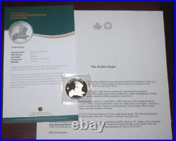 Andorra Fabulous 15 Collection F 15 Fine silver 2013 Golden Eagle, certificate