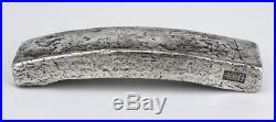 Annam Vietnam 10 Lang solid silver bar sycee 383grms 1800s