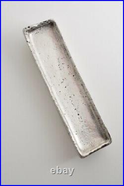Annam Vietnam 10 Lang solid silver ingot bar sycee 381.8grms 1800s