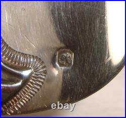 Antique French Hallmarked Solid. 950 Silver Pie Shovel 73.3 grams 2.36 oz