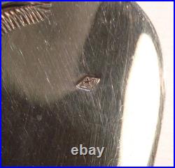 Antique French Hallmarked Solid. 950 Silver Pie Shovel 73.3 grams 2.36 oz