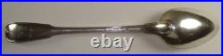 Antique French Solid. 950 Silver Large Serving Spoon 186.4 grams 5.99 oz