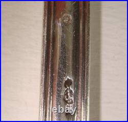 Antique French Solid. 950 Silver Large Serving Spoon 186.4 grams 5.99 oz