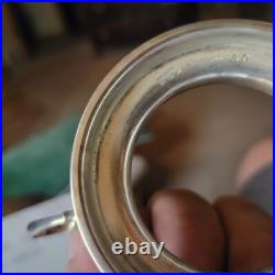 Antique LENOX Bullion Cups WITH STERLING Handled Inserts. OUTSTANDING & ELEGANT Antique LENOX Bullion Cups WITH STERLING Handled Inserts. OUTSTANDING & ELEGANT