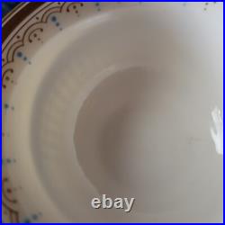 Antique LENOX Bullion Cups WITH STERLING Handled Inserts. OUTSTANDING & ELEGANT Antique LENOX Bullion Cups WITH STERLING Handled Inserts. OUTSTANDING & ELEGANT