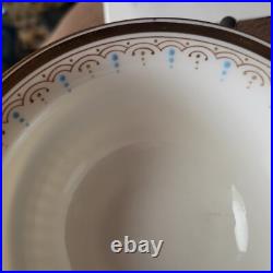 Antique LENOX Bullion Cups WITH STERLING Handled Inserts. OUTSTANDING & ELEGANT Antique LENOX Bullion Cups WITH STERLING Handled Inserts. OUTSTANDING & ELEGANT