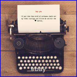 Antique Solid Silver Pill Box