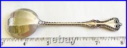 Antique Sterling Olde Colonial By Towle Bullion Spoons, 5. Set Of 4