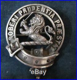 Antique solid silver clan brooch Inverness 1887 Ferguson & Mcbean