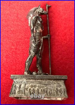 Anubis 14.10 Troy Ounce Solid Silver Egyptian God Stature