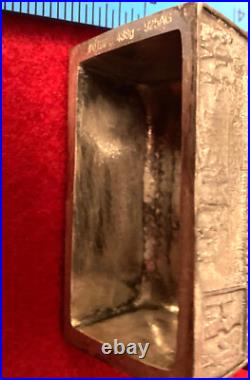 Anubis 14.10 Troy Ounce Solid Silver Egyptian God Stature
