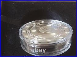 Artmint 70th anniversary roswell incident niue solid silver coin 456 of 700