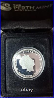 Australian 1/2 OZ 2010 Solid Silver Sea Life Clownfish