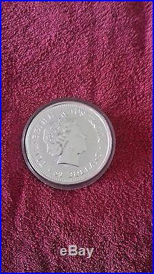 Australian KOOKABURRA 1 KILO of 0.999 Solid Silver Coin, Perth Mint 2000