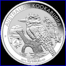 Australien 1 Dollar 2019 Kookaburra Privy Mark Square Penny 1 Oz Silber ST
