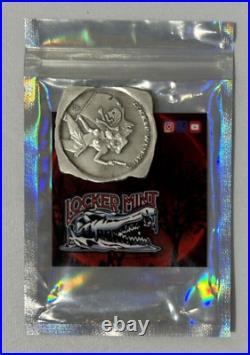 Avery's Wench Locker Wenches Handpoured Pressed Square 2 Troy Oz. 999 Silver