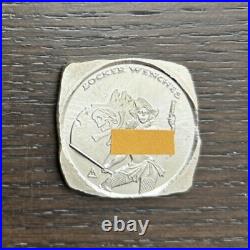 Averys Wench Locker Wenches Handpoured Press Proof Square 2 Troy Oz. 999 Silver