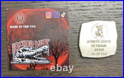 Averys Wench Locker Wenches Handpoured Press Proof Square 2 Troy Oz. 999 Silver