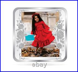 BIS Hallmarked Personalised Happy Birthday 999 Pure Silver Square Coin 20 gm BIS Hallmarked Personalised Happy Birthday 999 Pure Silver Square Coin 20 gm