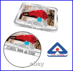 BIS Hallmarked Personalised Happy Birthday 999 Pure Silver Square Coin 20 gm BIS Hallmarked Personalised Happy Birthday 999 Pure Silver Square Coin 20 gm