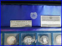 Bcs 999 Solid Silver Medals First 12 Rare Collectible Set Nearly Half A Kilo
